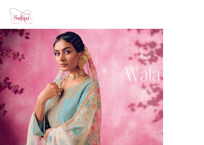 Kimora Wafa Suhana Designer Salwar Suits Catalog